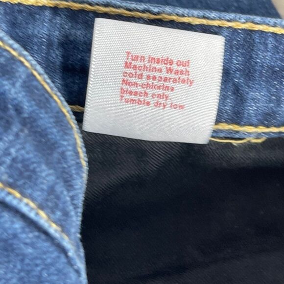 AG Adriano Goldschmied The Stilt Cigarette Leg Jeans Sz 28R - Picture 9 of 14